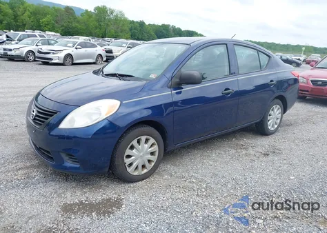 2012 Nissan Versa 1.6 S from USA, damaged, VIN 3N1CN7AP8CL901064